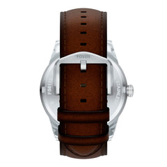 Reloj Fossil Pearson Cuarzo Cuero Hombre