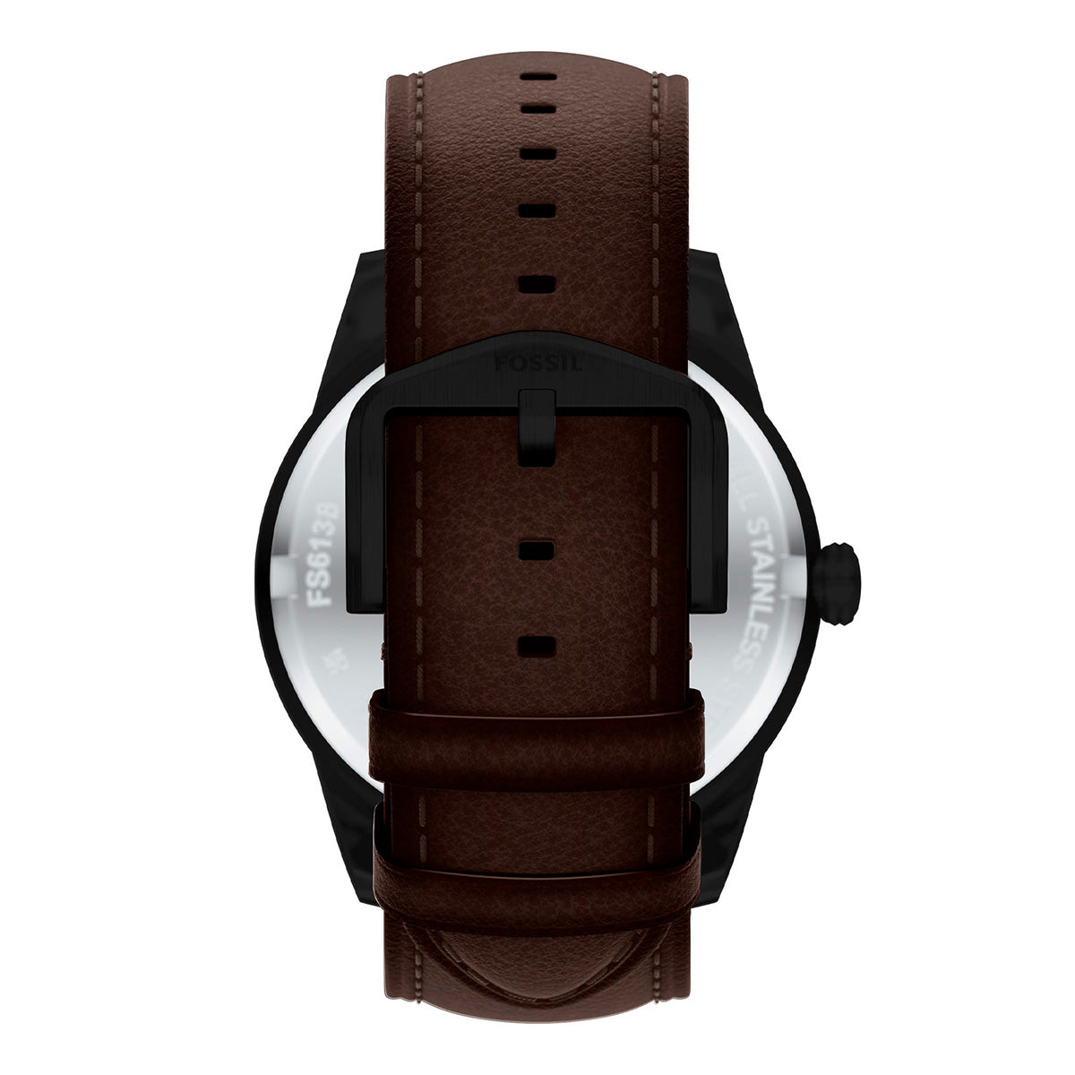 Reloj Fossil Pearson Cuarzo Cuero Hombre
