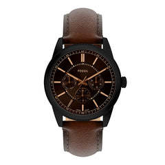 Reloj Fossil Pearson Cuarzo Cuero Hombre