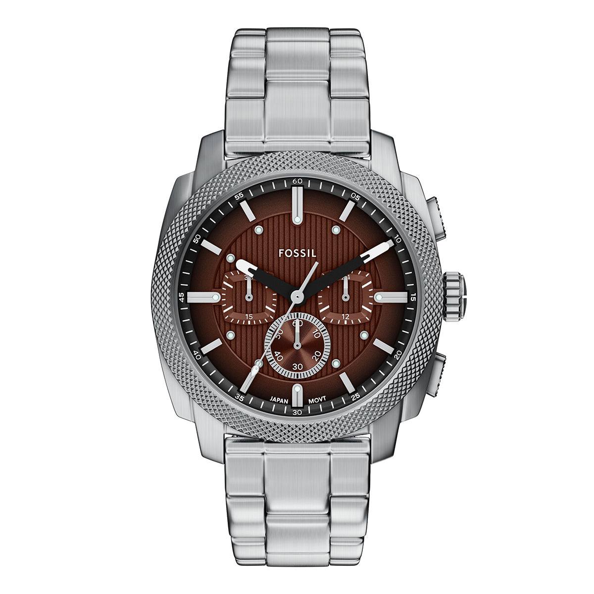Reloj Fossil Machine Cuarzo Acero Inoxidable Hombre