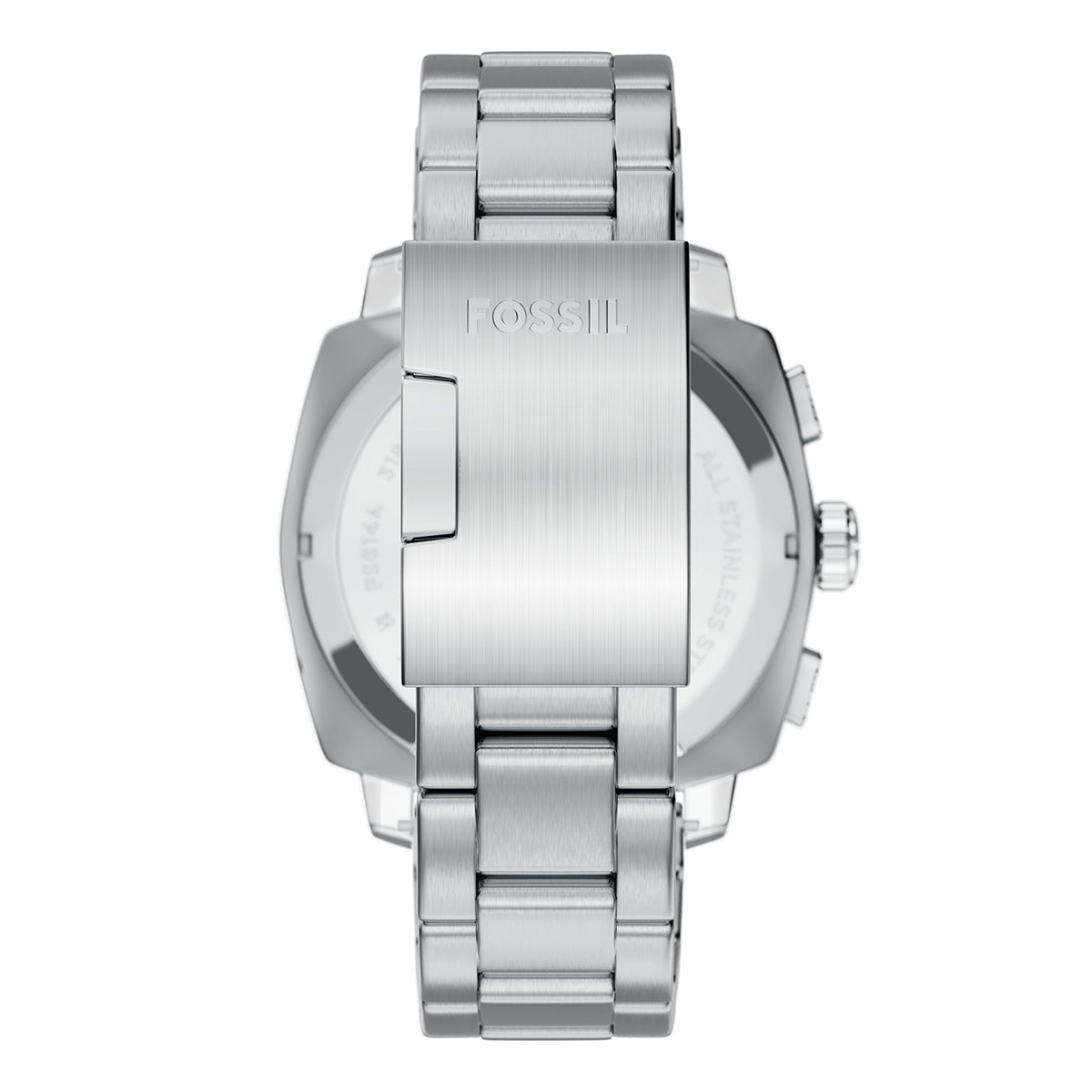 Reloj Fossil Machine Cuarzo Acero Inoxidable Hombre