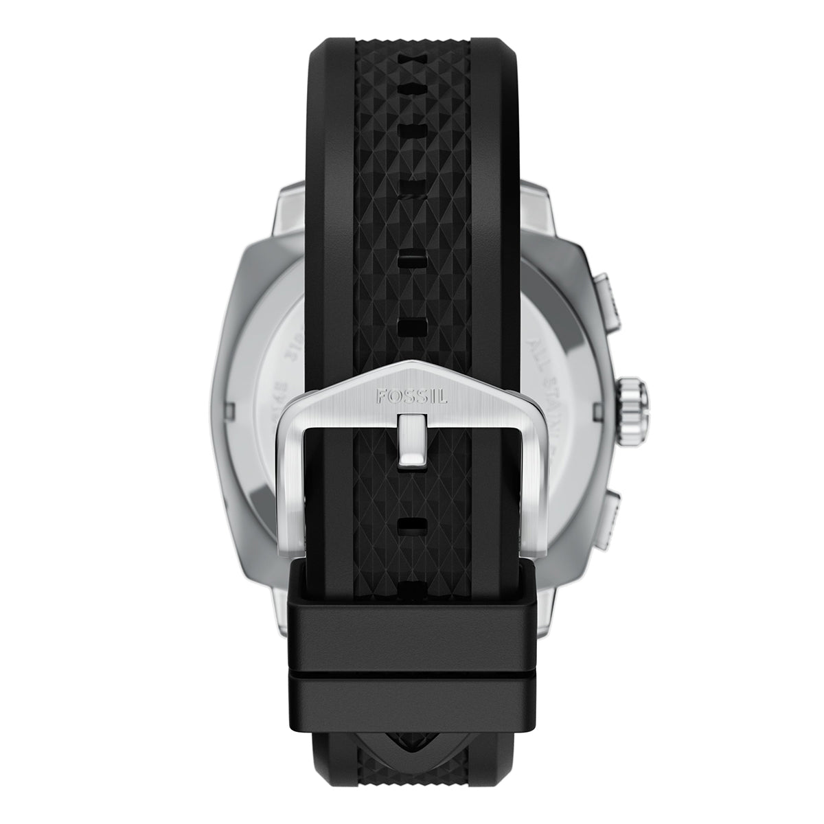 Reloj Fossil Machine Set Watch Cuarzo Silicona Hombre