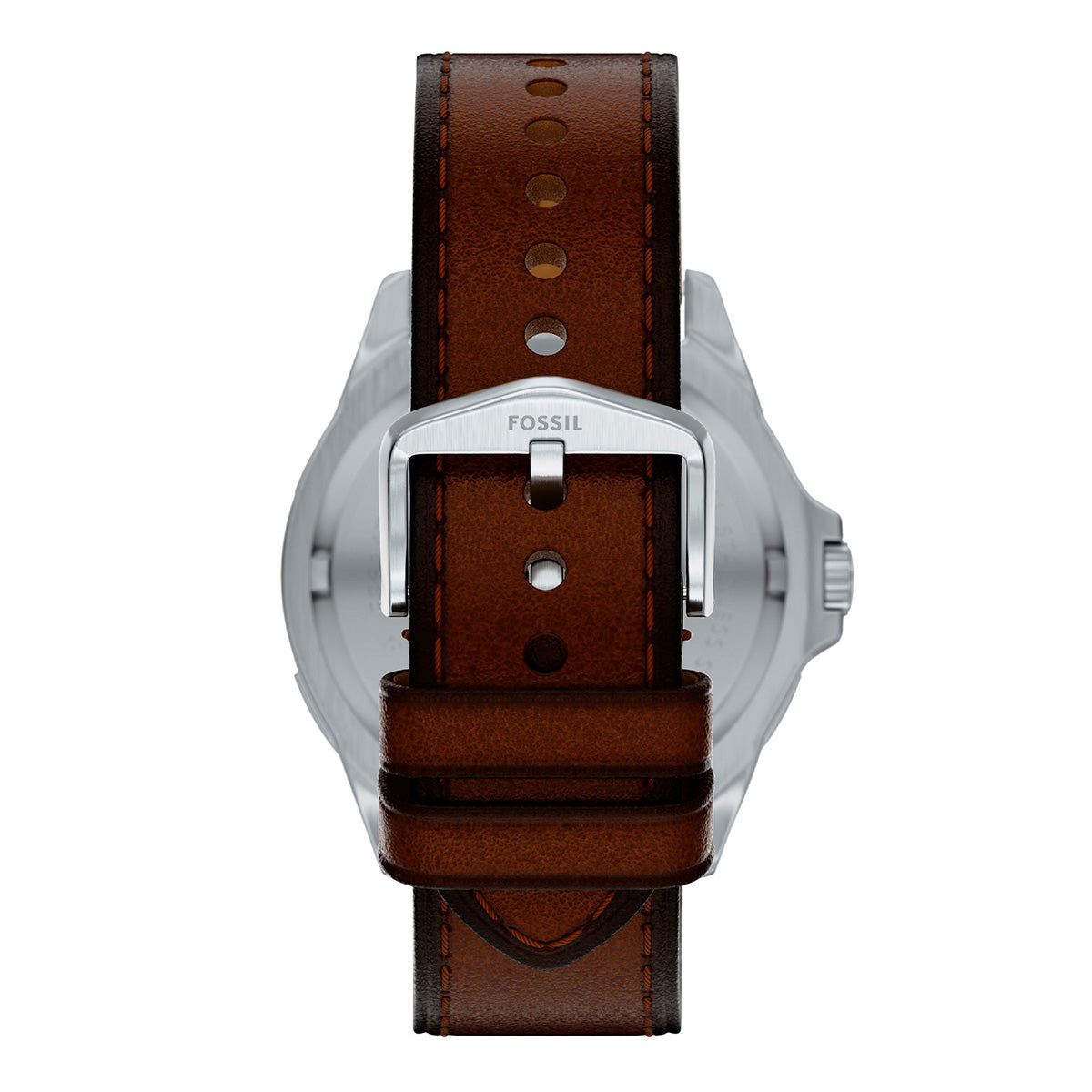 Reloj Fossil Garrett Cuarzo Cuero Hombre
