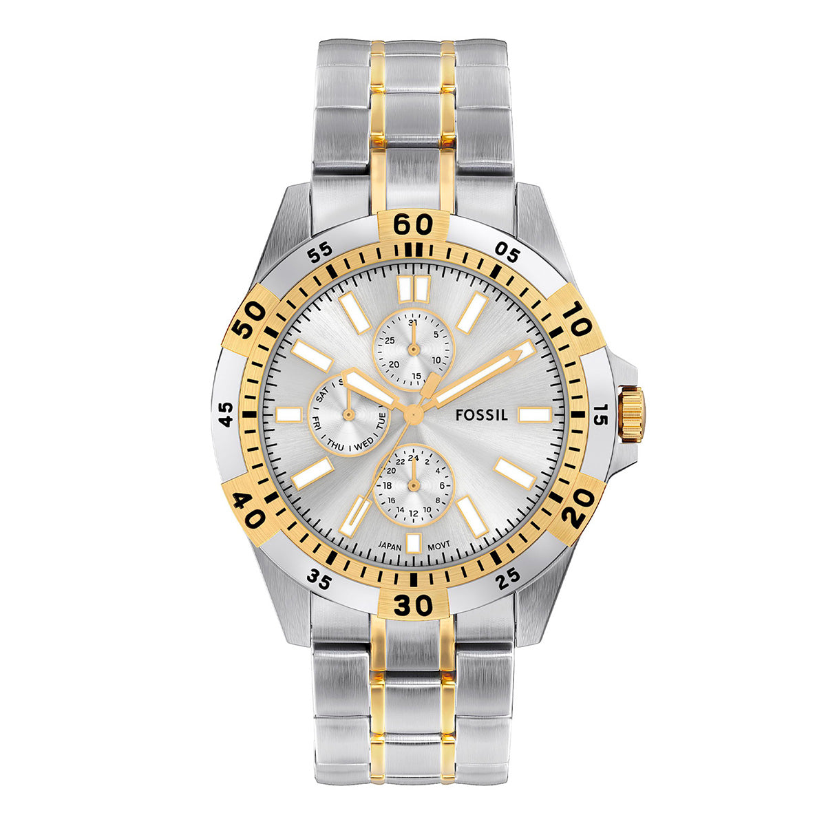 Reloj Fossil Garrett Cuarzo Acero Inoxidable Hombre