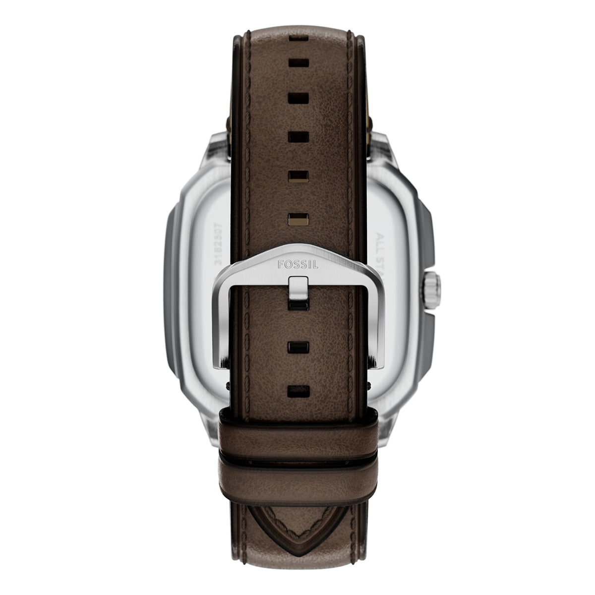 Reloj Fossil Crosby Cuarzo Cuero Hombre