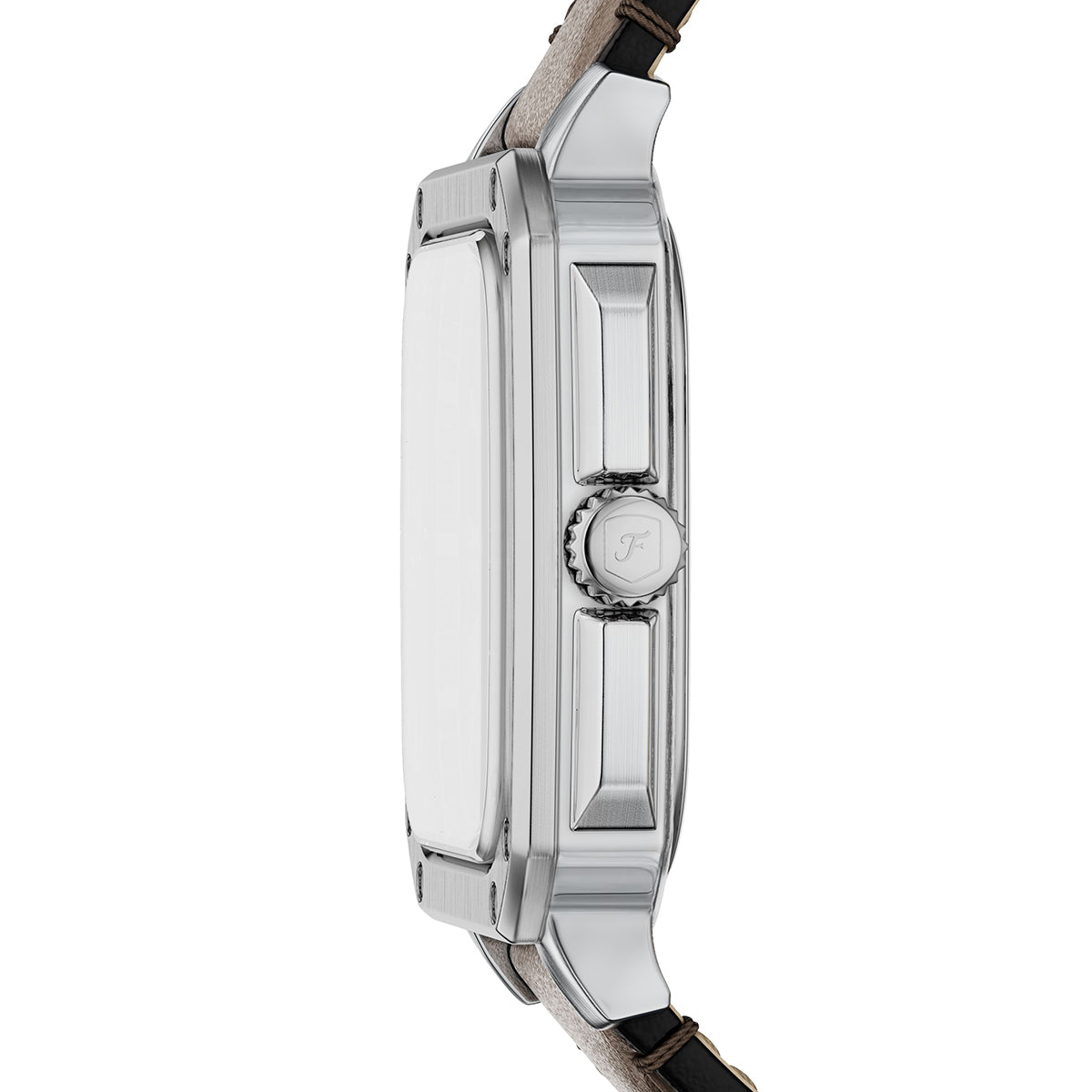 Reloj Fossil Crosby Cuarzo Cuero Hombre