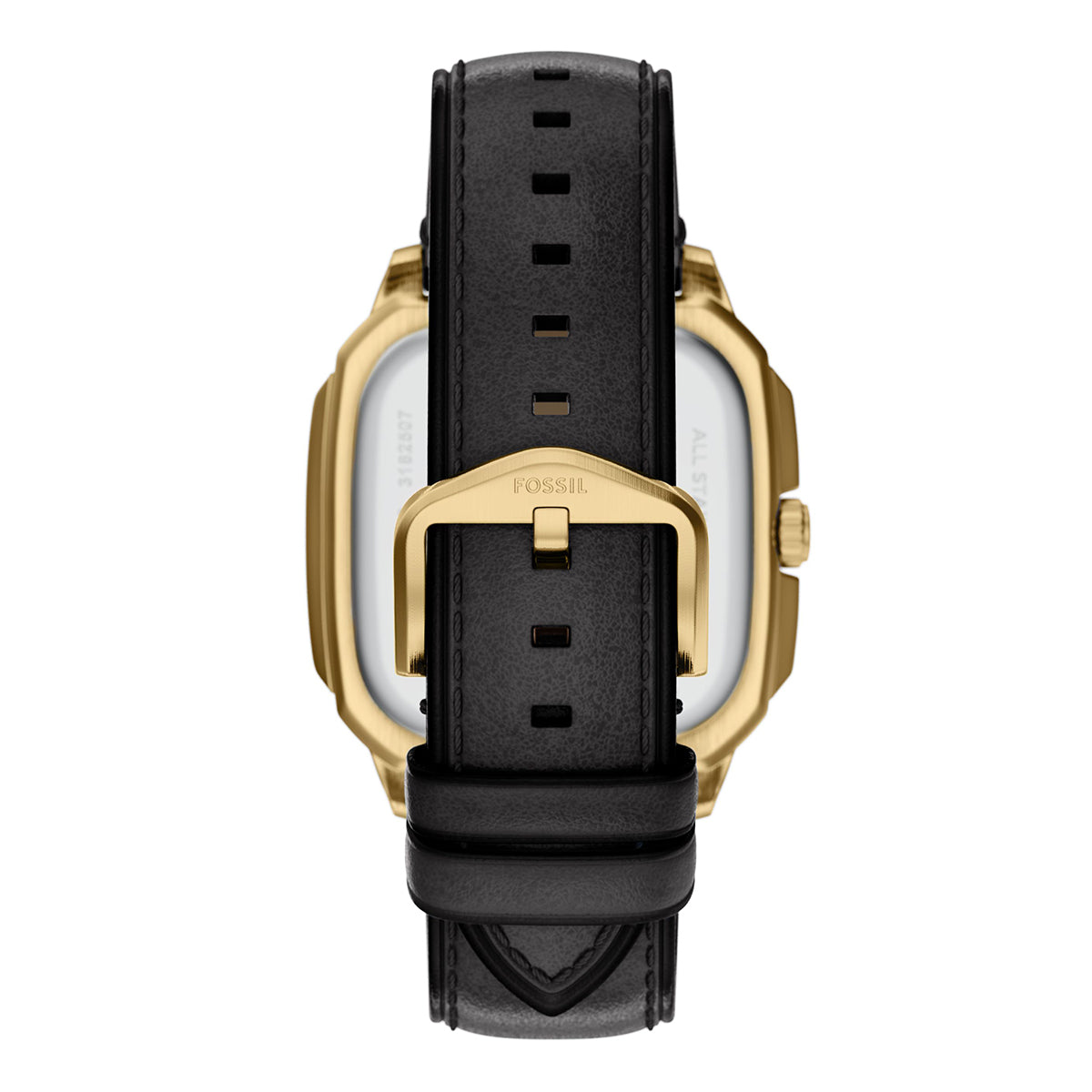 Reloj Fossil Crosby Cuarzo Cuero Hombre