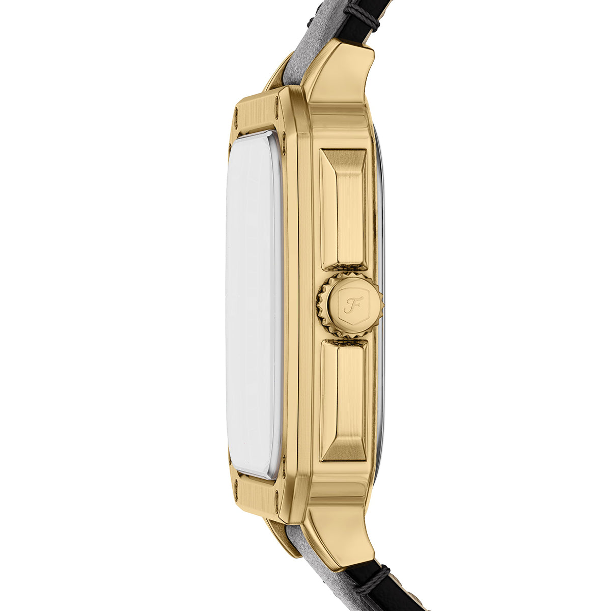 Reloj Fossil Crosby Cuarzo Cuero Hombre