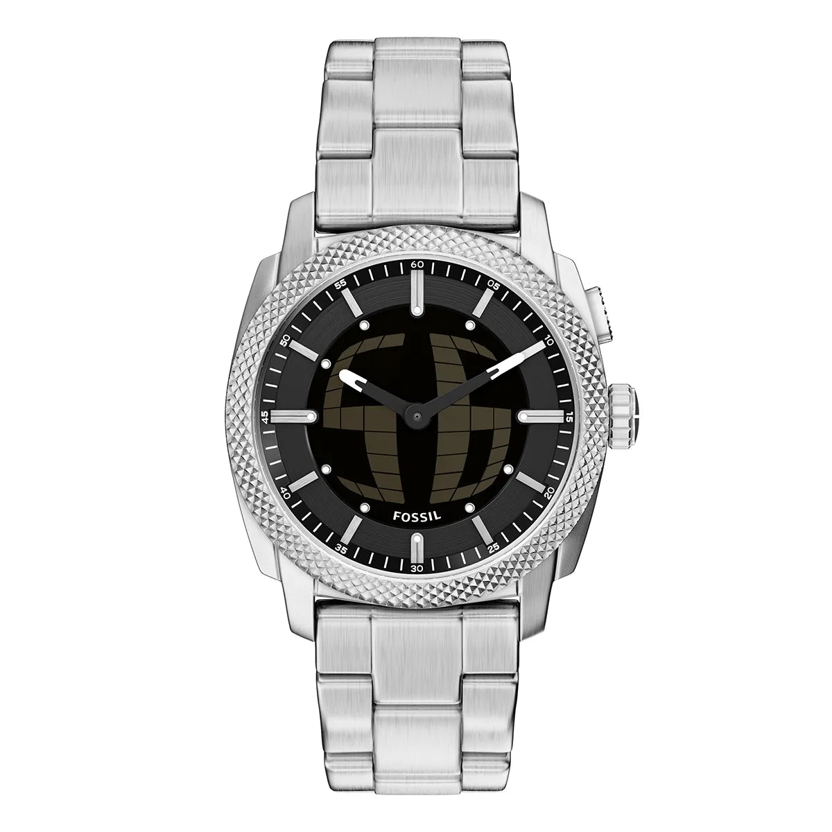 Reloj Fossil Machine Big Tic Cuarzo Acero Inoxidable Hombre