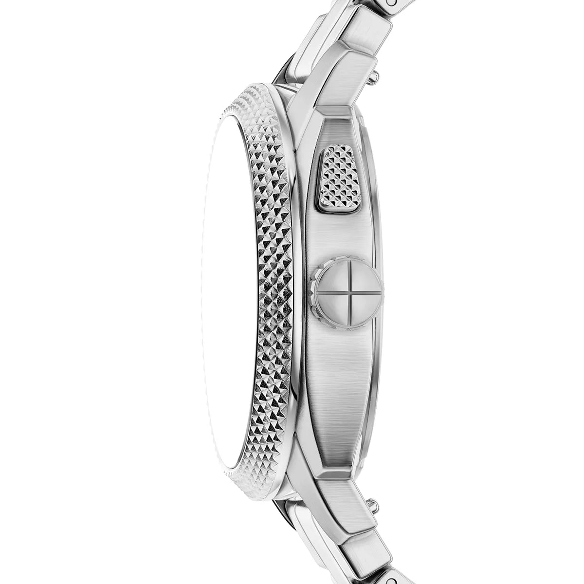 Reloj Fossil Machine Big Tic Cuarzo Acero Inoxidable Hombre