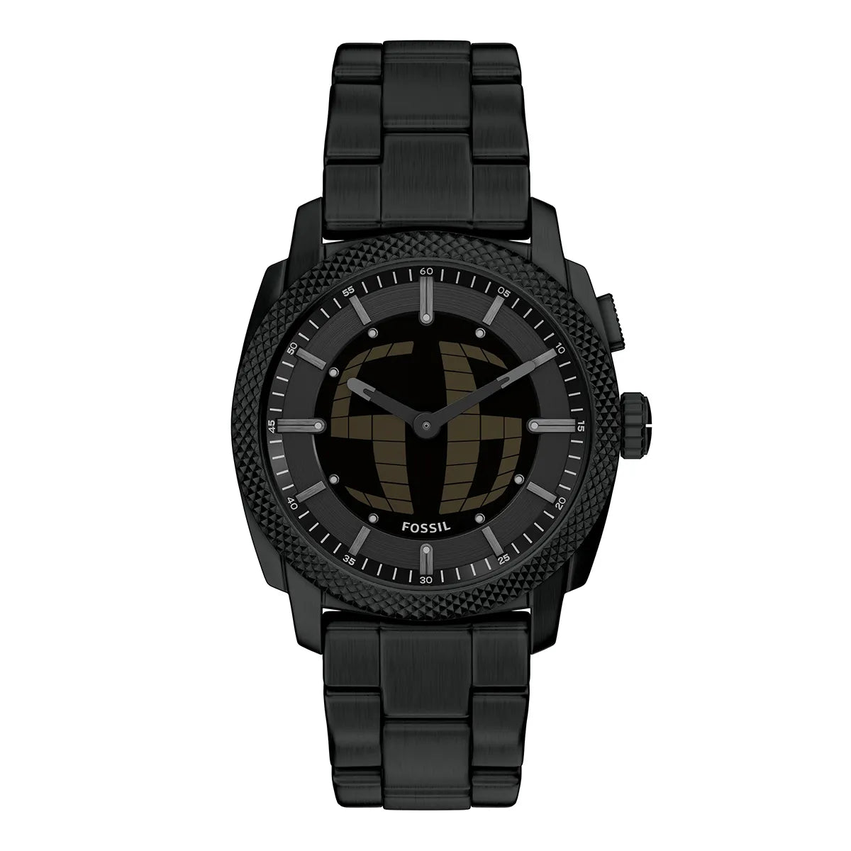 Reloj Fossil Machine Big Tic Cuarzo Acero Inoxidable Hombre