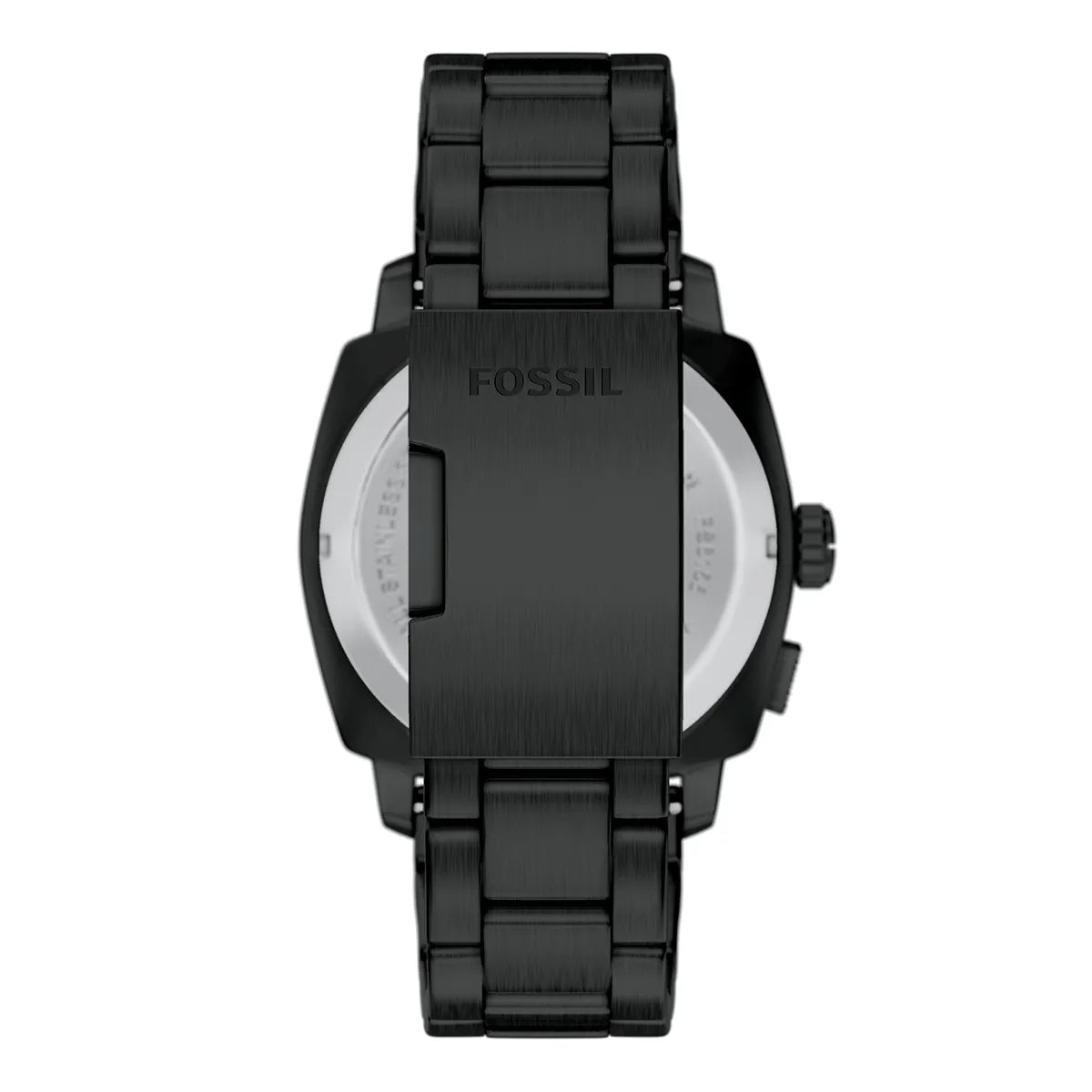 Reloj Fossil Machine Big Tic Cuarzo Acero Inoxidable Hombre