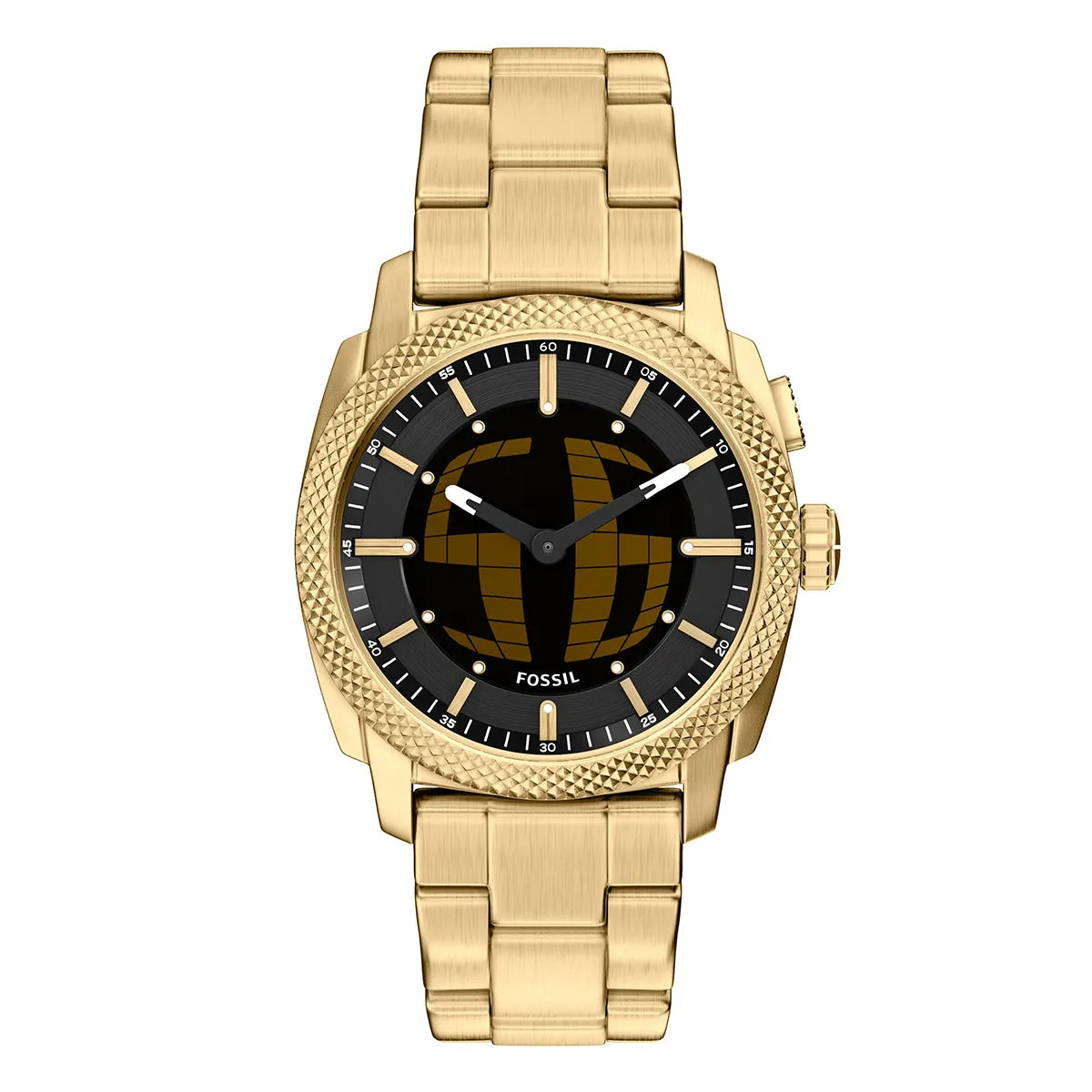 Reloj Fossil Machine Big Tic Cuarzo Acero Inoxidable Hombre