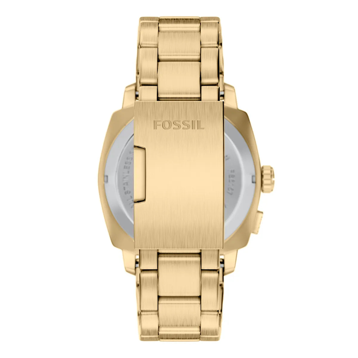 Reloj Fossil Machine Big Tic Cuarzo Acero Inoxidable Hombre