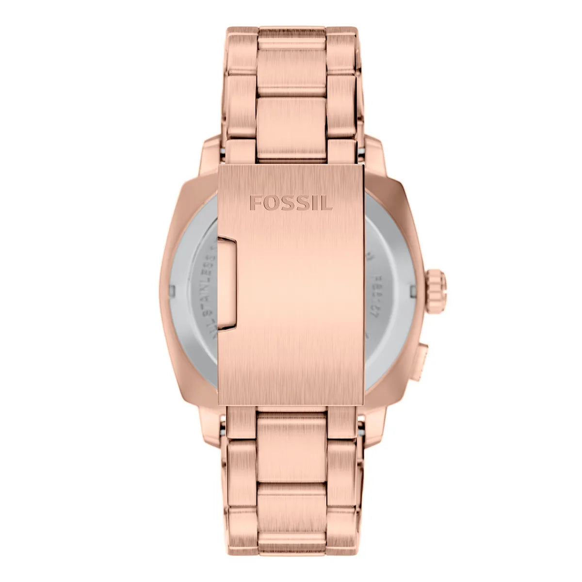 Reloj Fossil Machine Big Tic Cuarzo Acero Inoxidable Hombre