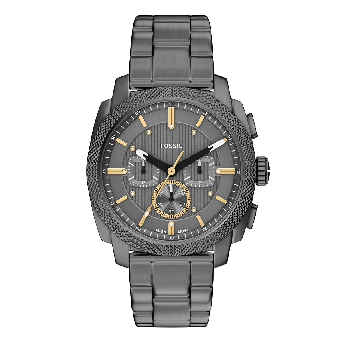 Reloj Fossil Machine Cuarzo Acero Inoxidable Hombre