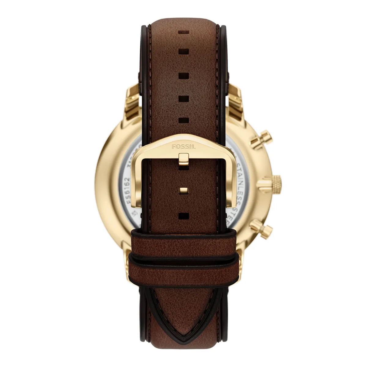 Reloj Fossil Neutra Cuarzo Cuero Hombre