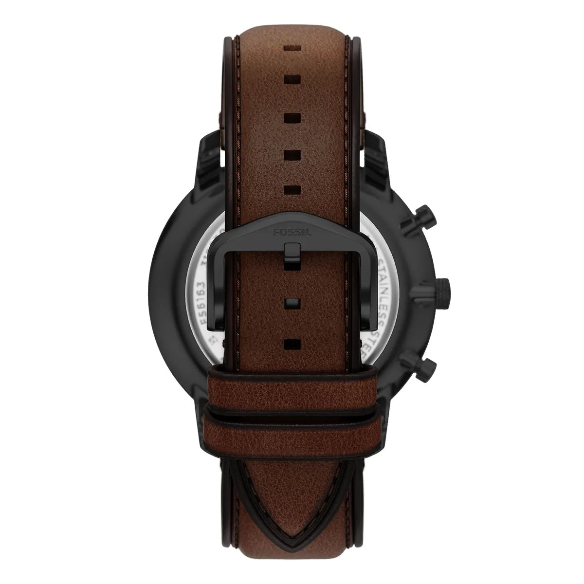 Reloj Fossil Neutra Cuarzo Cuero Hombre