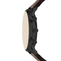 Reloj Fossil Neutra Cuarzo Cuero Hombre