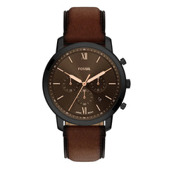 Reloj Fossil Neutra Cuarzo Cuero Hombre