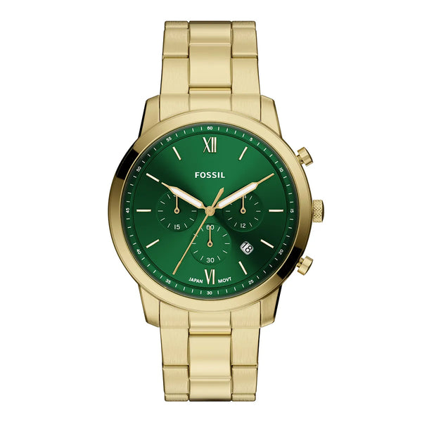 Reloj Fossil Neutra Cuarzo Acero Inoxidable Hombre - FS6164