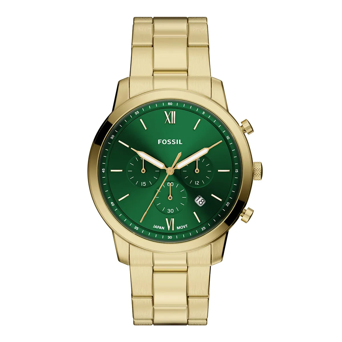 Reloj Fossil Neutra Cuarzo Acero Inoxidable Hombre - FS6164