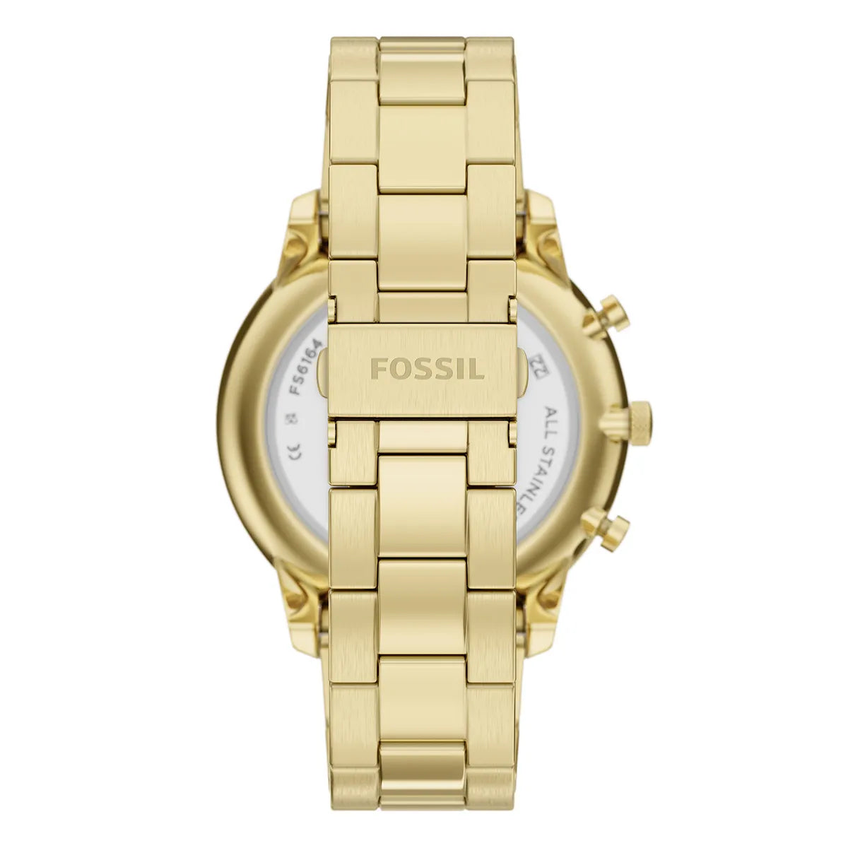 Reloj Fossil Neutra Cuarzo Acero Inoxidable Hombre - FS6164