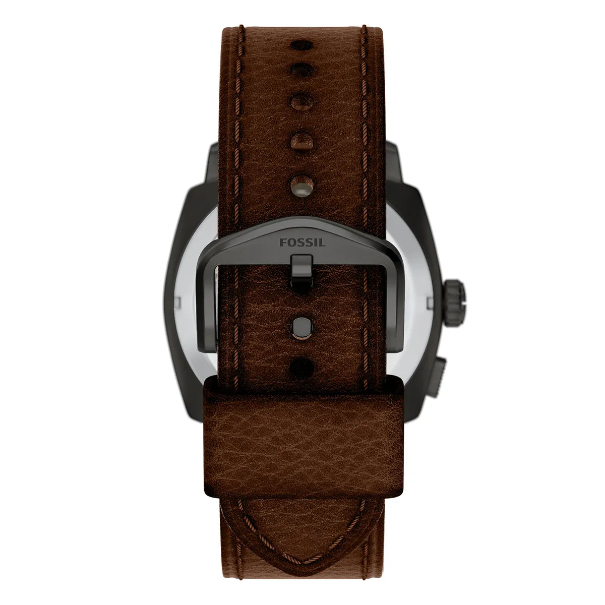Reloj Fossil Machine Cuarzo Cuero Hombre - FS6165