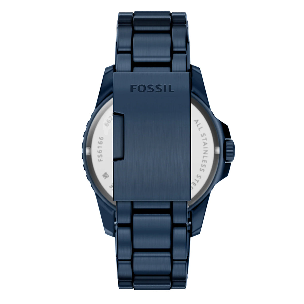 Reloj Fossil Blue Dive Cuarzo Acero Inoxidable Hombre