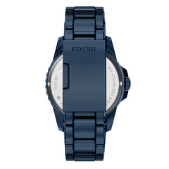Reloj Fossil Blue Dive Cuarzo Acero Inoxidable Hombre