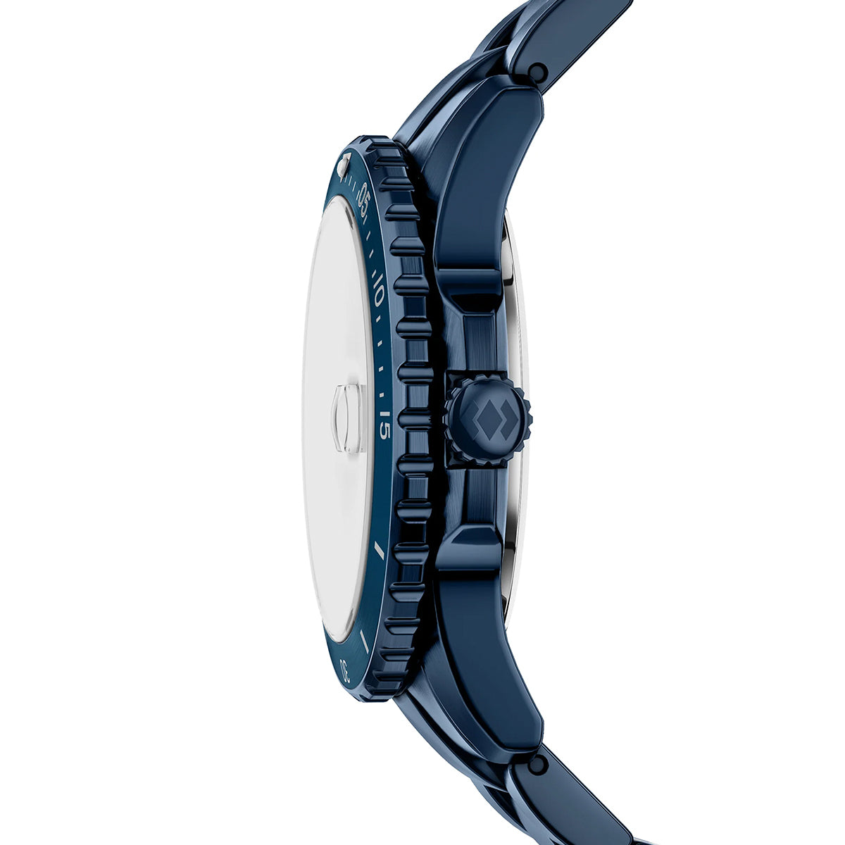 Reloj Fossil Blue Dive Cuarzo Acero Inoxidable Hombre