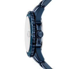 Reloj Fossil Blue Dive Cuarzo Acero Inoxidable Hombre