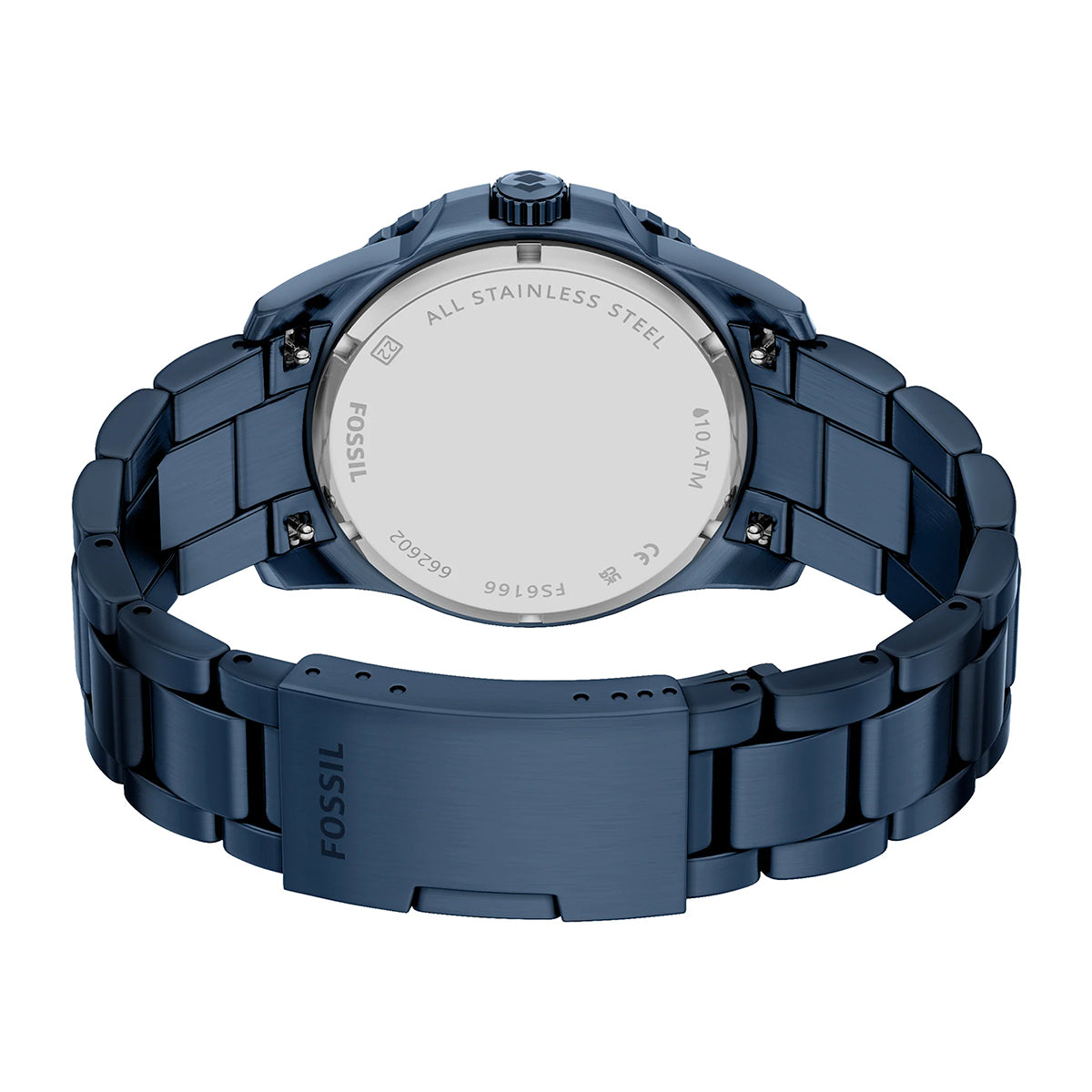 Reloj Fossil Blue Dive Cuarzo Acero Inoxidable Hombre