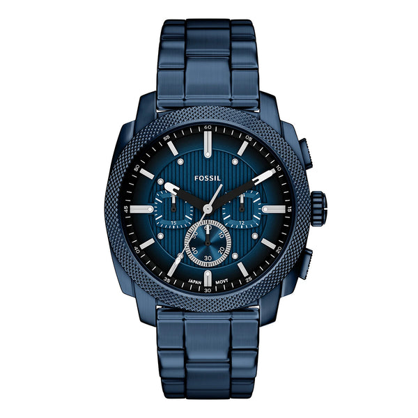 Reloj Fossil Machine Cuarzo Acero Inoxidable Hombre