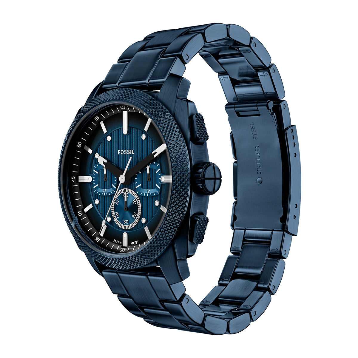 Reloj Fossil Machine Cuarzo Acero Inoxidable Hombre