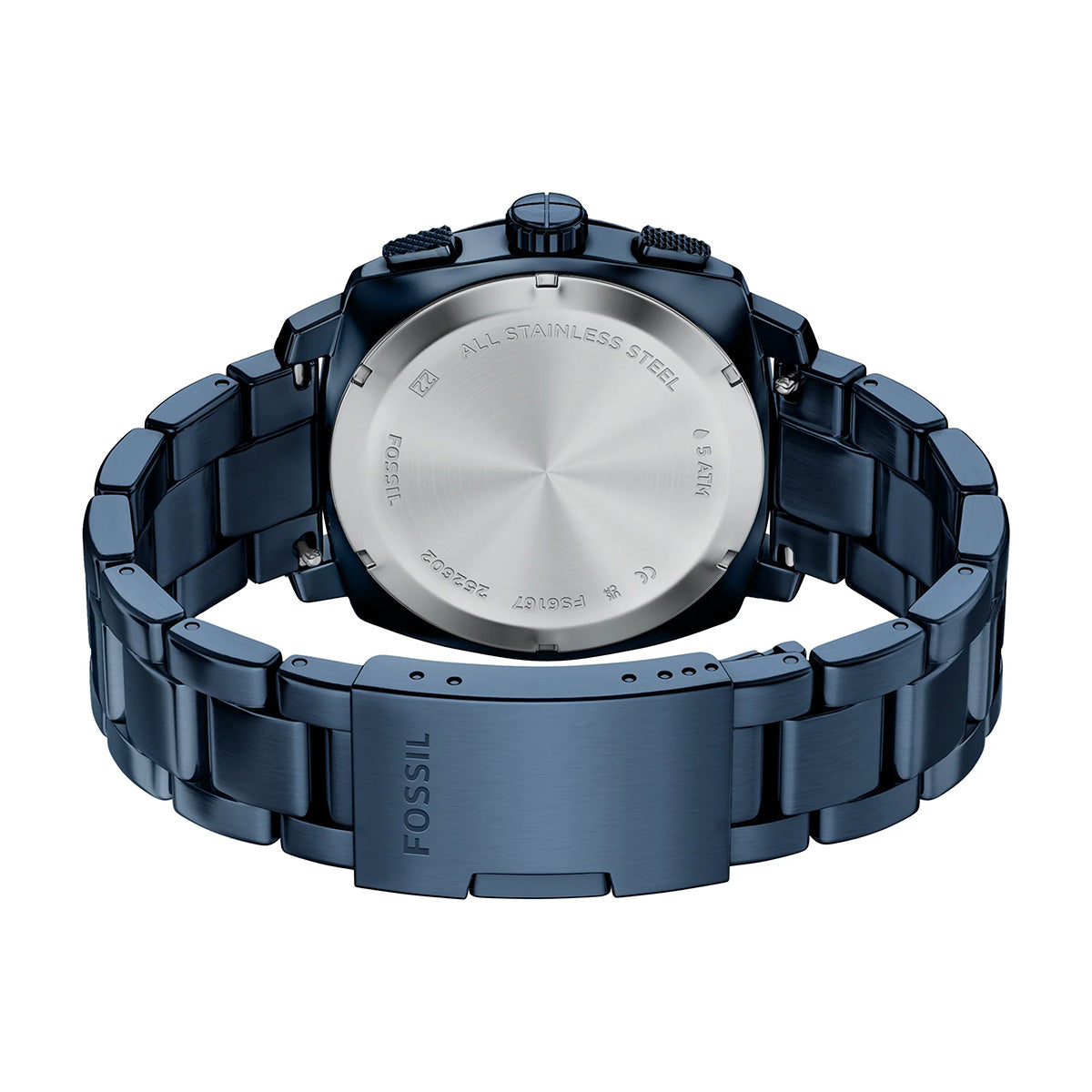 Reloj Fossil Machine Cuarzo Acero Inoxidable Hombre
