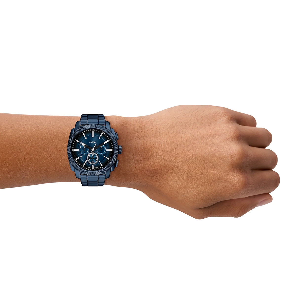 Reloj Fossil Machine Cuarzo Acero Inoxidable Hombre