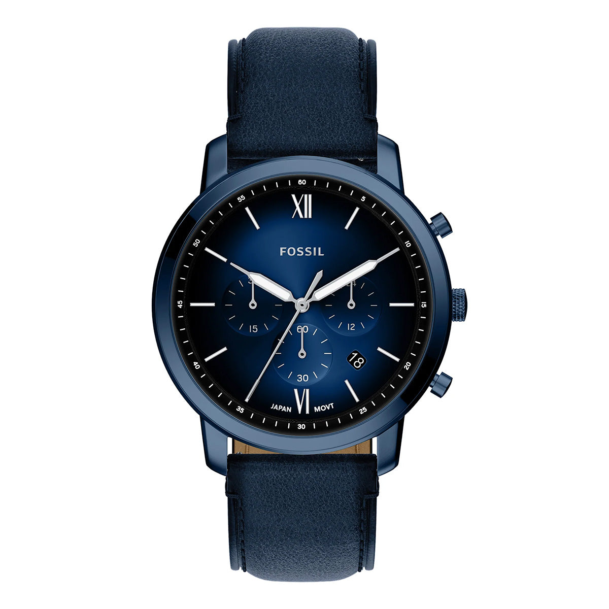 Reloj Fossil Neutra Cuarzo Cuero Hombre