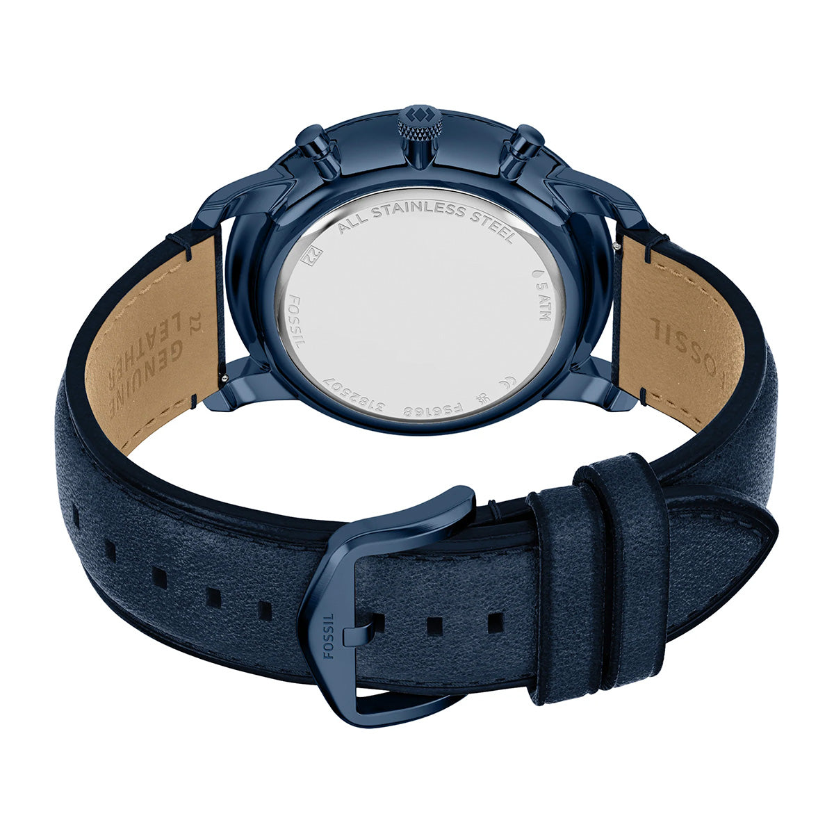 Reloj Fossil Neutra Cuarzo Cuero Hombre