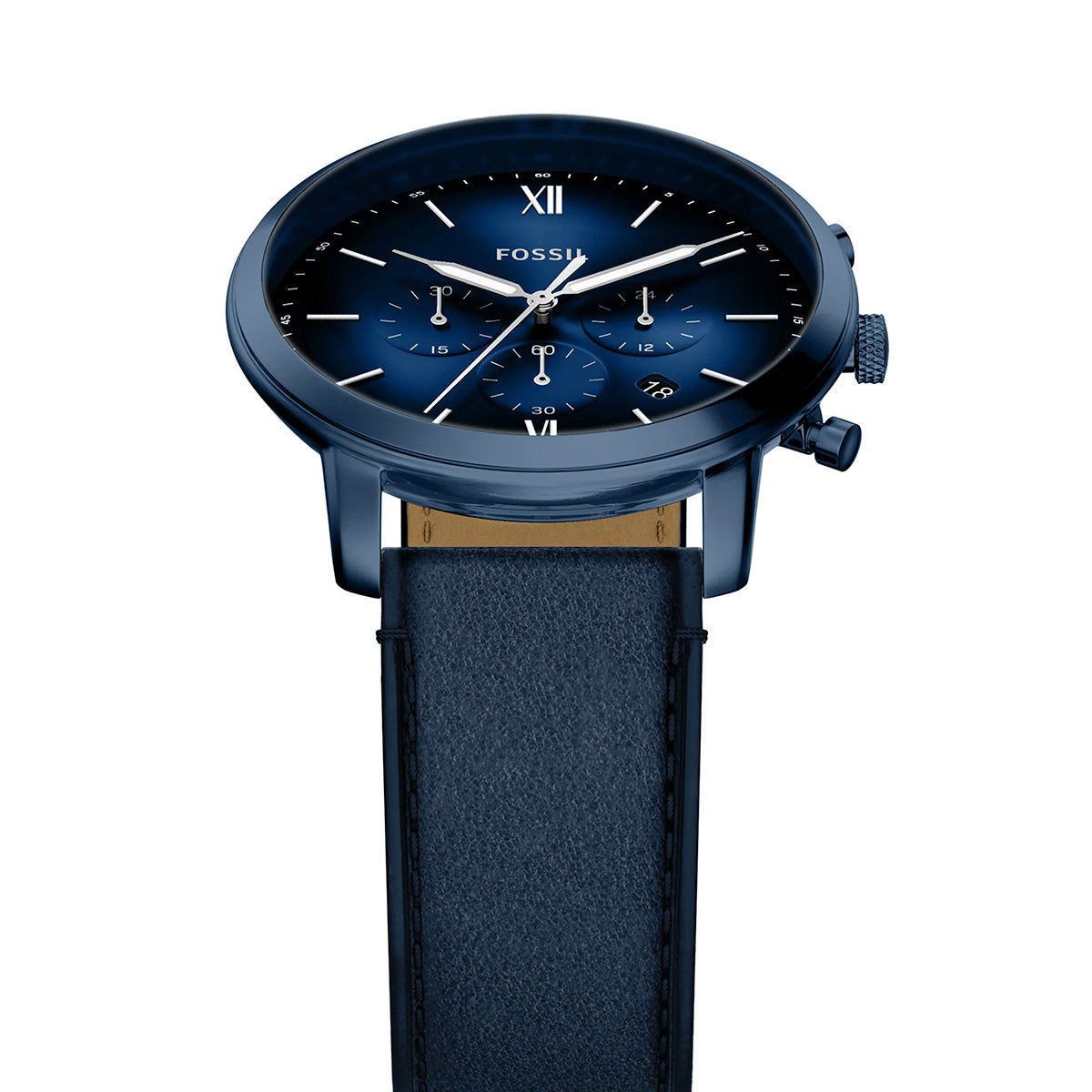 Reloj Fossil Neutra Cuarzo Cuero Hombre