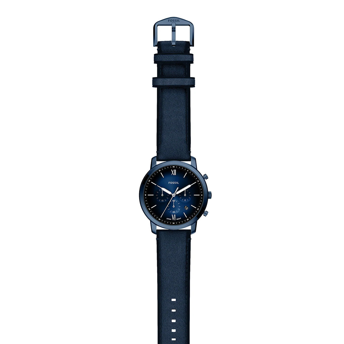 Reloj Fossil Neutra Cuarzo Cuero Hombre