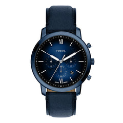 Reloj Fossil Neutra Cuarzo Cuero Hombre