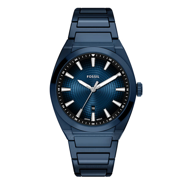 Reloj Fossil Everett Cuarzo Acero Inoxidable Hombre