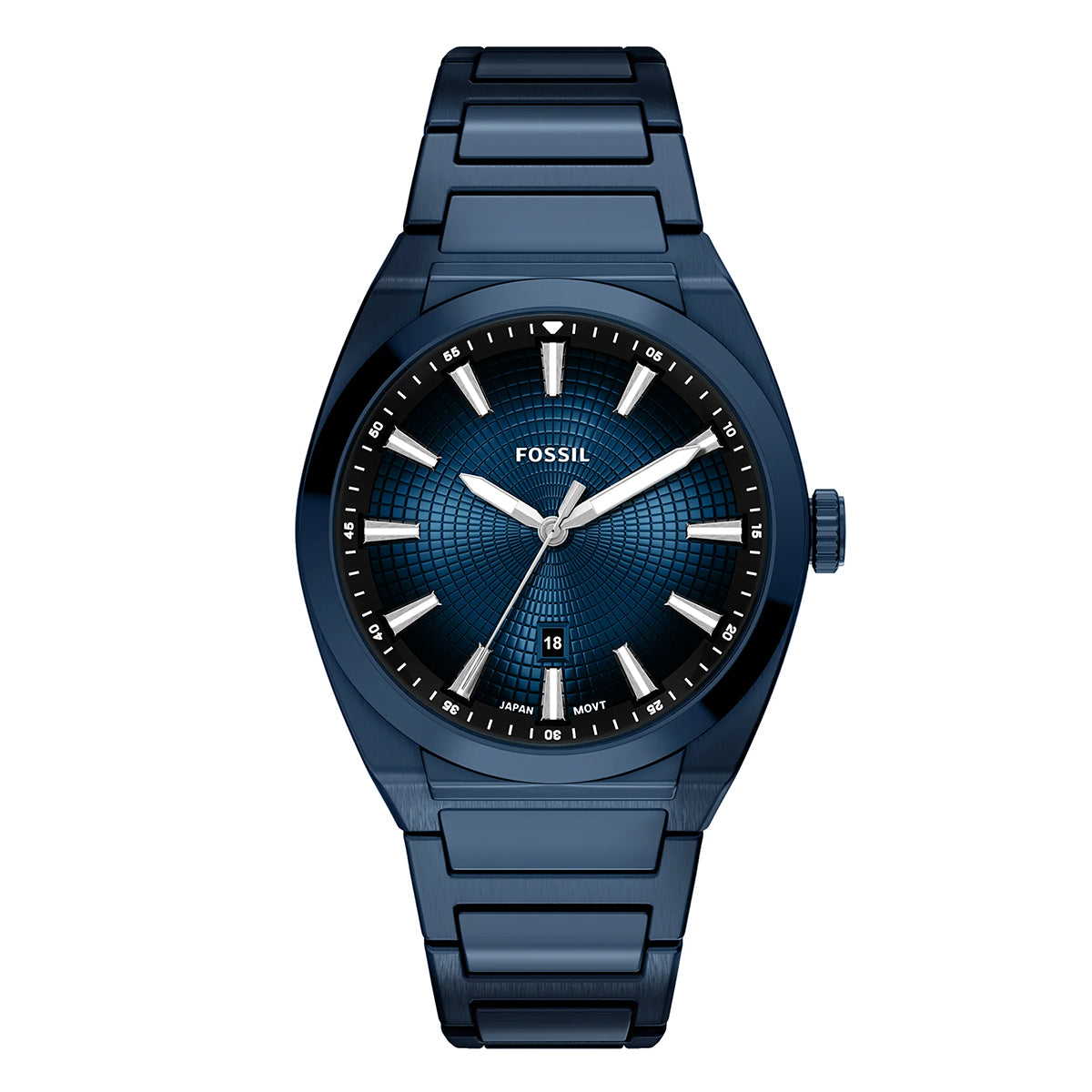 Reloj Fossil Everett Cuarzo Acero Inoxidable Hombre