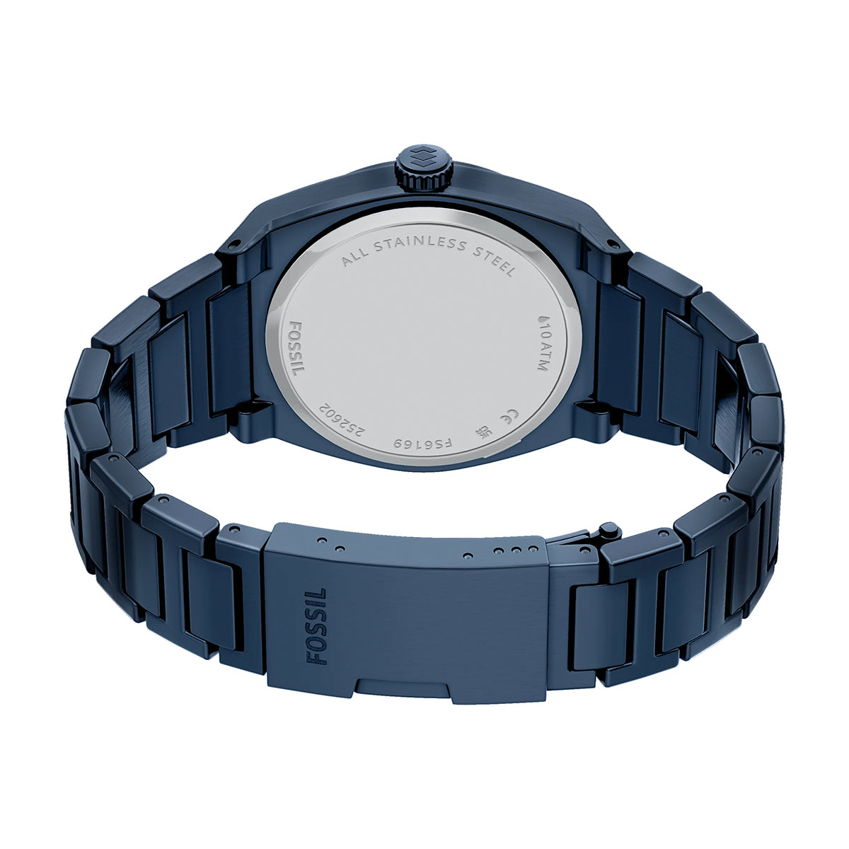 Reloj Fossil Everett Cuarzo Acero Inoxidable Hombre