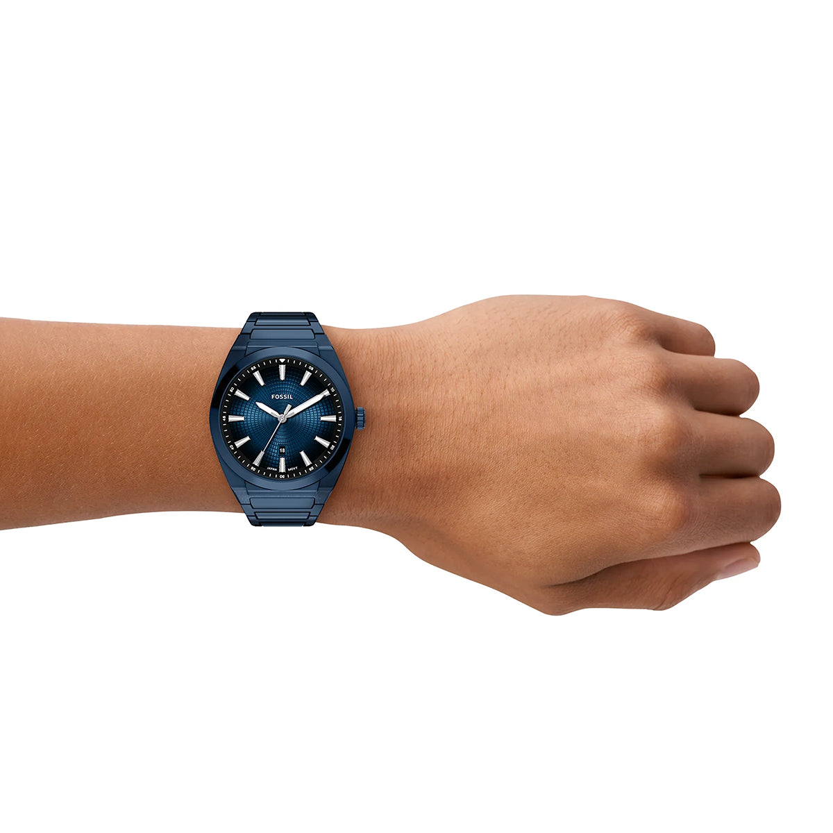 Reloj Fossil Everett Cuarzo Acero Inoxidable Hombre