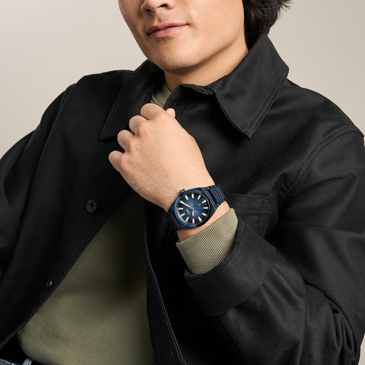 Reloj Fossil Everett Cuarzo Acero Inoxidable Hombre