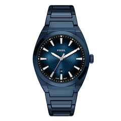 Reloj Fossil Everett Cuarzo Acero Inoxidable Hombre