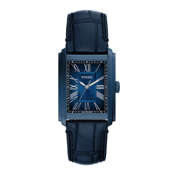 Reloj Fossil Carraway Cuarzo Cuero Hombre