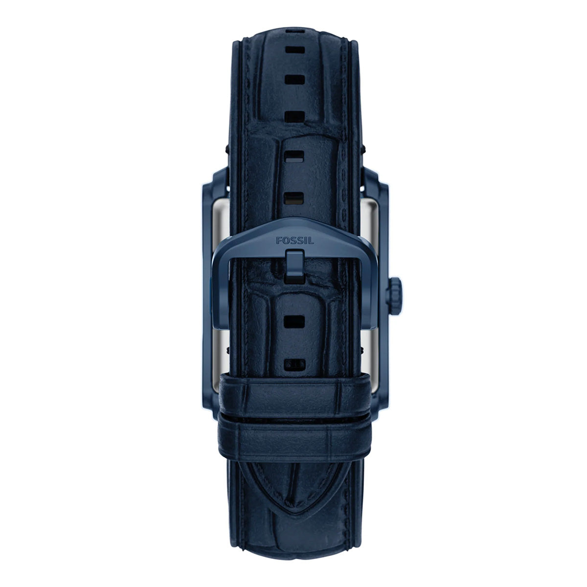Reloj Fossil Carraway Cuarzo Cuero Hombre